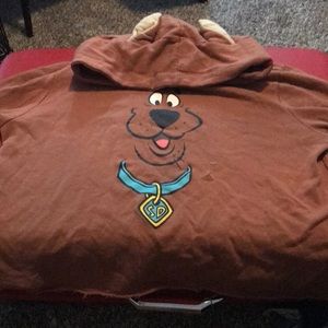 Scooby-Doo hoodie crop top